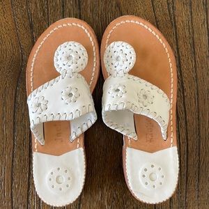 Jack Rogers sandals girls size 12.